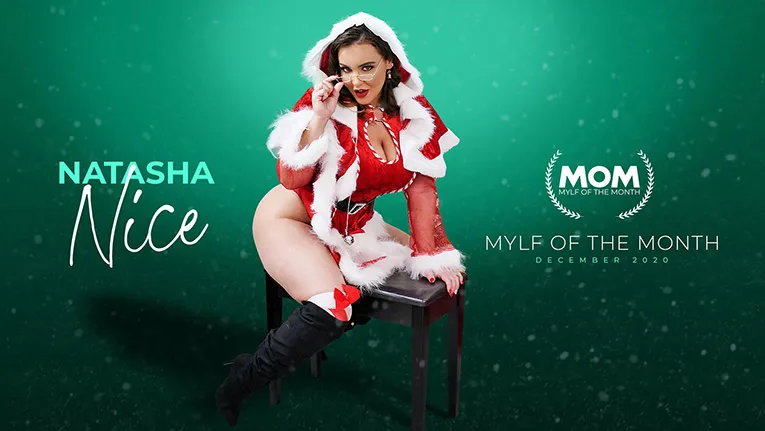 [Mylf Of The Month] Mrs. Claus' Naughty List - MYLF