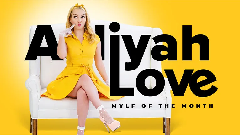 [Mylf Of The Month] We Love Aaliyah Love - MYLF