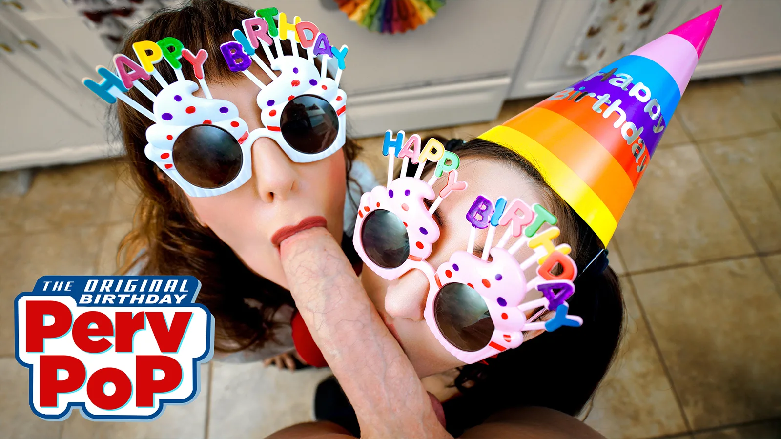 A Very Special Birthday Party - PervMom