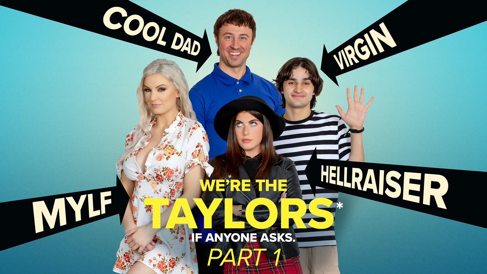 We’re the Taylors: Time for a Getaway - BadMilfs