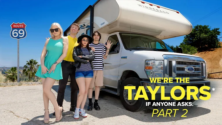 [Milfty] We’re the Taylors Part 2: On The Road - MYLF