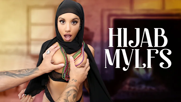 [Hijab Mylfs] Nina’s First Mardi Gras - MYLF