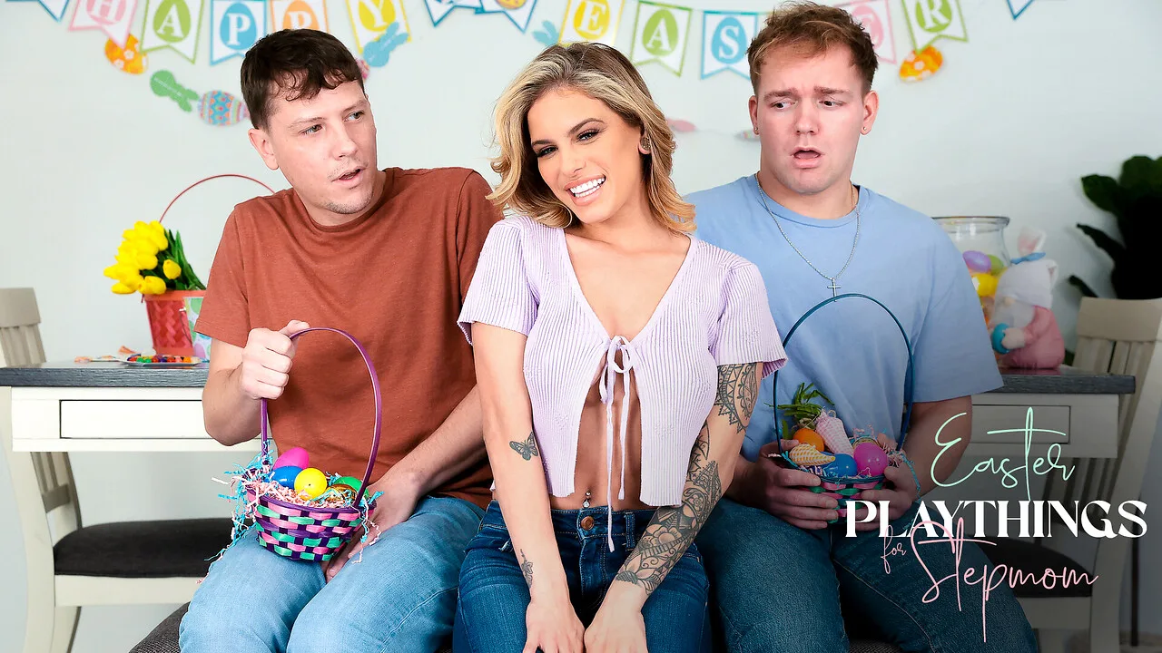 Easter Playthings For Stepmom - S3:E7 - Mom's Boy Toy